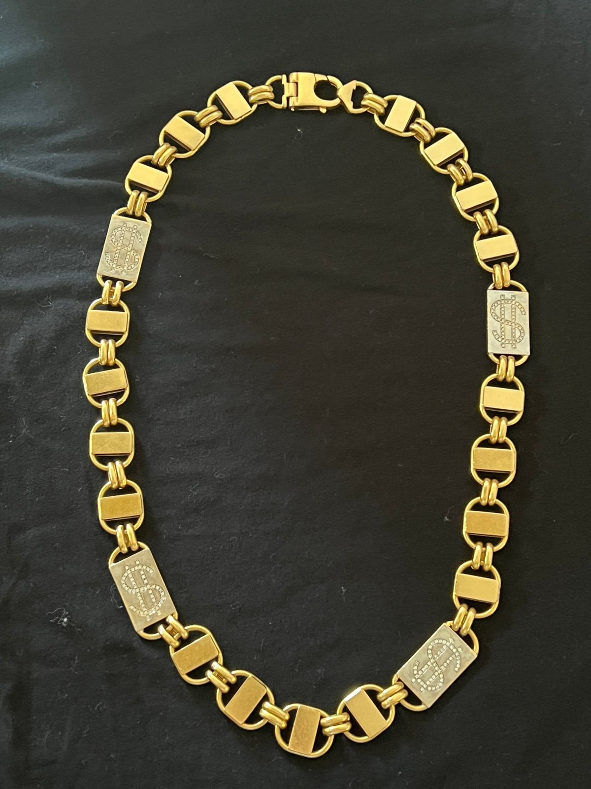 Mooie dikke 18karaat gouden ketting 351g, Sieraden, Tassen en Uiterlijk, Kettingen, Ophalen, Zo goed als nieuw, Goud, Goud