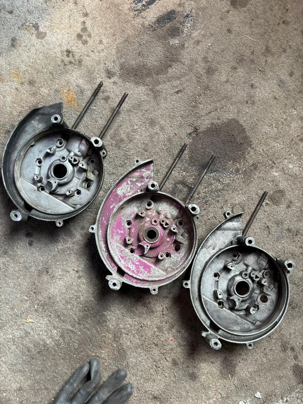 Gilera citta carters 3x komt zo uit partij, Ophalen of Verzenden, Gebruikt, Blok