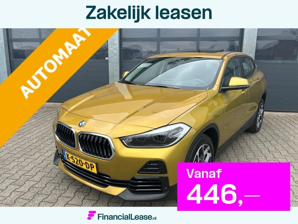 BMW X2 (u10) sDrive20i 178pk Aut High Executive, Automaat, Euro 6, 4 cilinders, 1445 kg