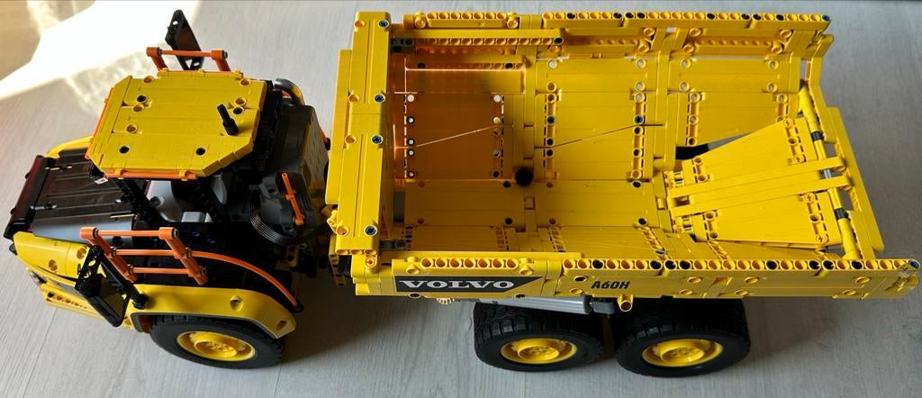 Lego Technic Volvo A60H dumptruck 42114, Ophalen, Gebruikt, Complete set, Lego