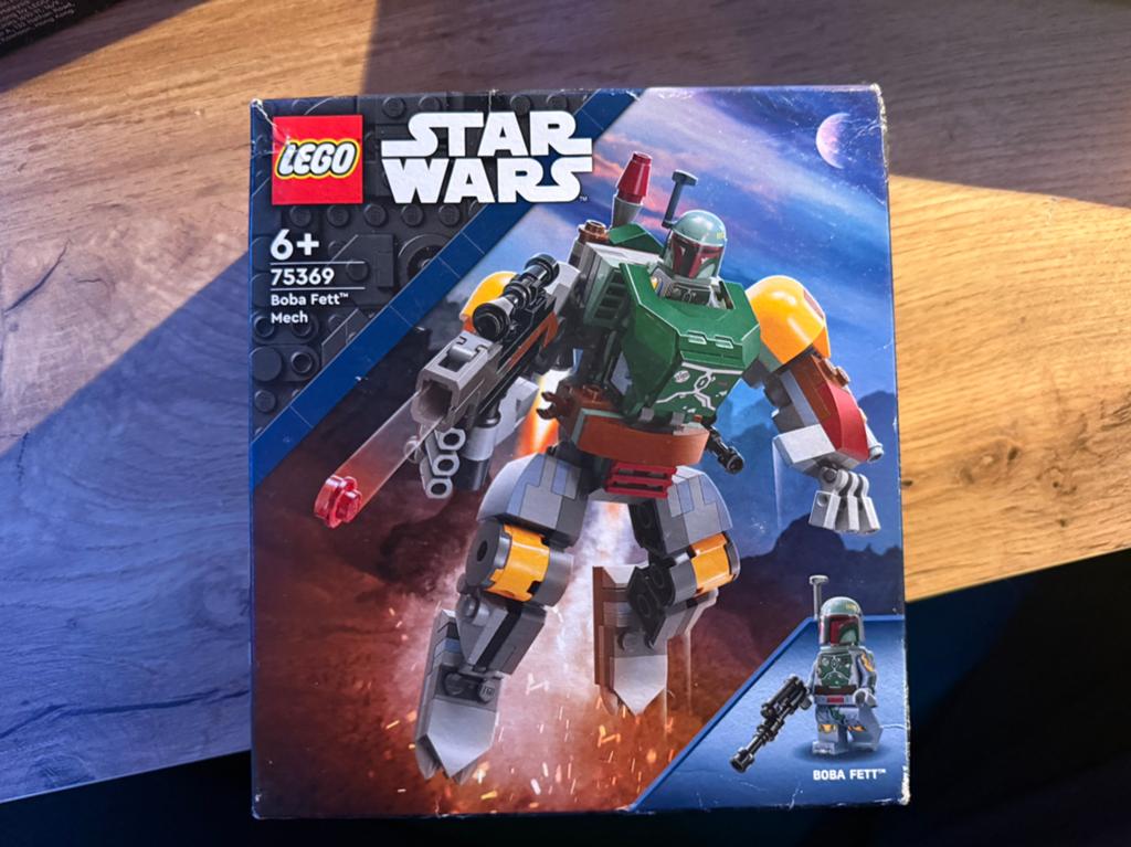 LEGO Star Wars 75369 Boba Fett Mech - Nieuw in doos, Star Wars, Lego, Nieuw, Ophalen of Verzenden