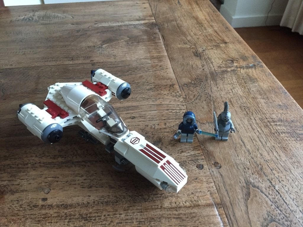 Lego Star Wars 8085 Freeco speeder, Kinderen en Baby's, Speelgoed | Duplo en Lego, Compleet, Star Wars, Lego, Ophalen of Verzenden