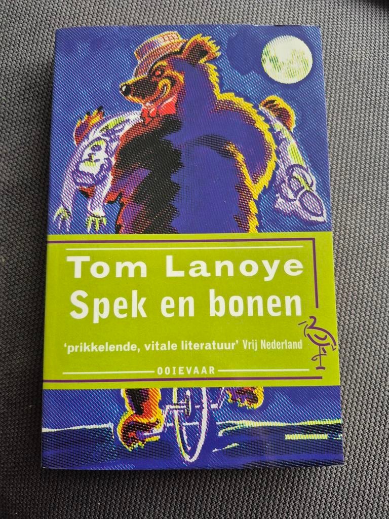 Spek en bonen - Tom Lanoye (Gelezen), Ophalen of Verzenden, Gelezen, Tom Lanoye, België