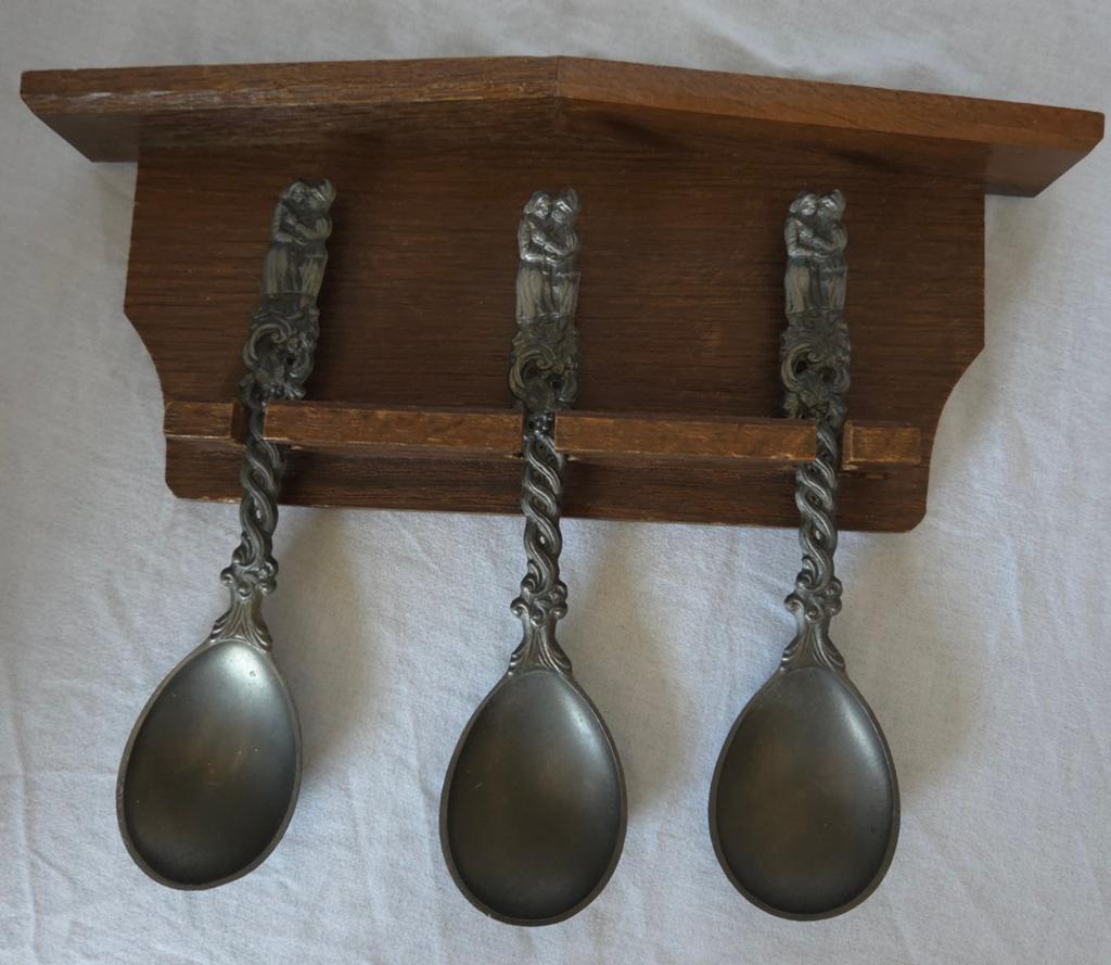 Houten lepelrek, Ophalen of Verzenden