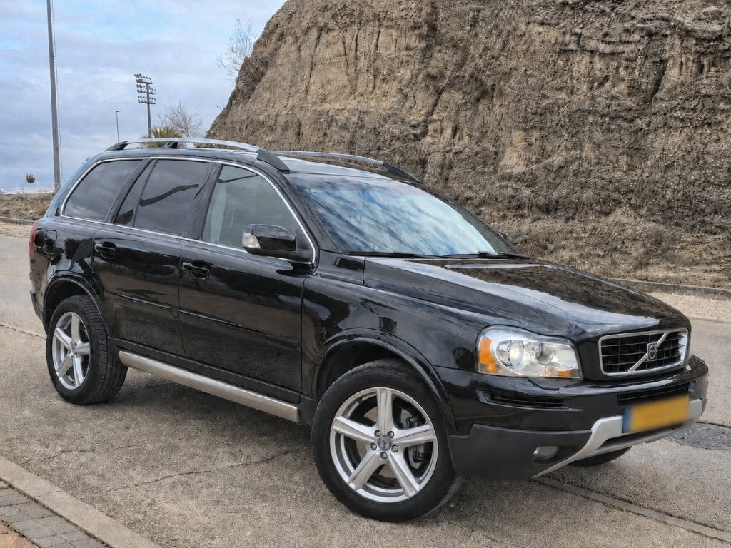 Volvo XC90 2.5T 2007  !!NIEUWSTAAT!!, Auto's, Zwart, Leder, Vierwielaandrijving, SUV of Terreinwagen
