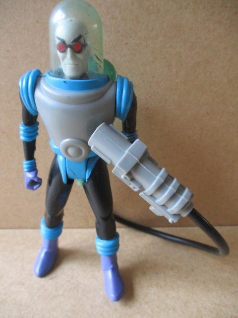 adv11040 batman figuurtje 4, Ophalen, Superheld, Gebruikt, Beeldje of Figuurtje