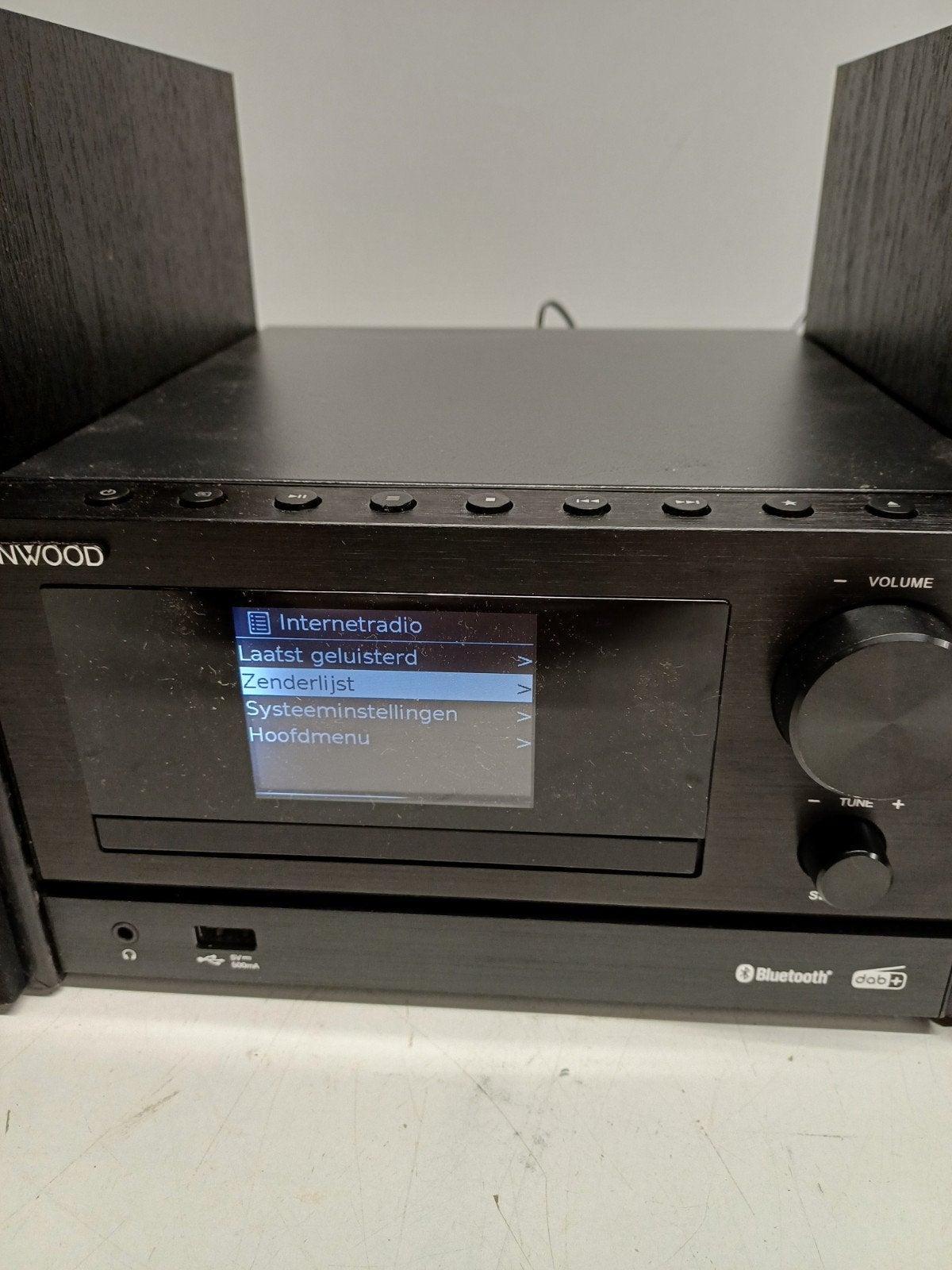 Kenwood M-7000S Smart Micro Hifi  met Bluetooth & WiF, Overige merken, Gebruikt, Tuner of Radio, Ophalen of Verzenden