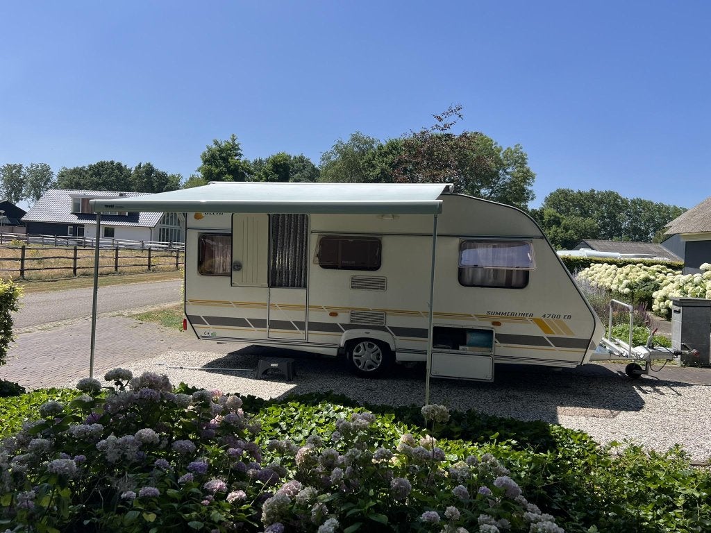 Delta Summerliner 4700 EB *Mover*Luifel*Voortent*, Caravans en Kamperen, Standaardzit, Bedrijf, Schokbreker, Overige typen