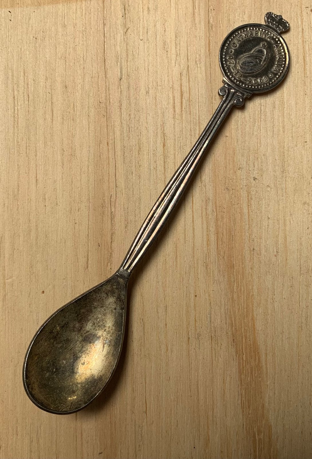 Theelepeltje Catharina Amalia, Antiek en Kunst, Ophalen of Verzenden