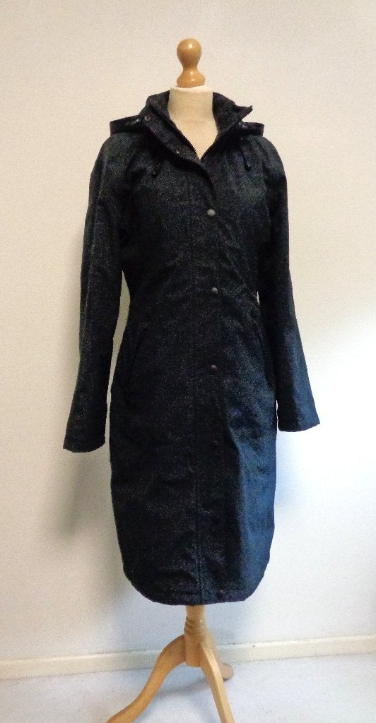 winter jas Ilse jacobson, Maat 38/40 (M), Verzenden, Blauw, Ilse Jacobsen