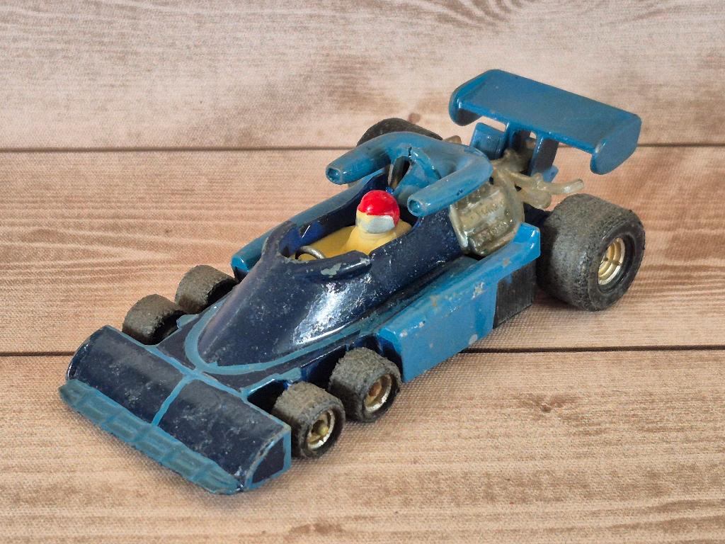Corgi - Tyrell P34 - raceauto, Ophalen of Verzenden, Gebruikt