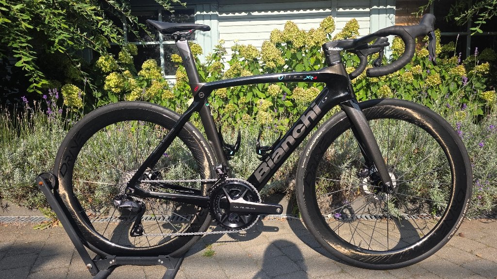 Bianchi Oltre XR4 Ultegra DI2 12sp. + Carbon Wheels, Fietsen en Brommers, Carbon, Zo goed als nieuw, Meer dan 20 versnellingen