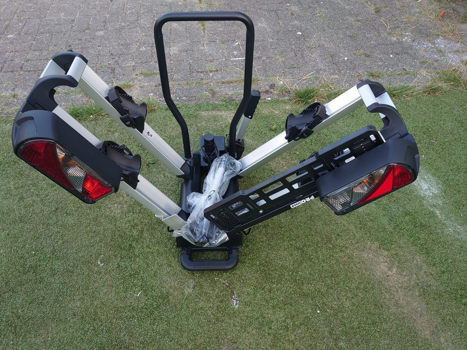 Pro user diamant TG fietsdrager geschikt voor E-bike, Auto diversen, Ophalen, Nieuw, 2 fietsen, Trekhaakdrager
