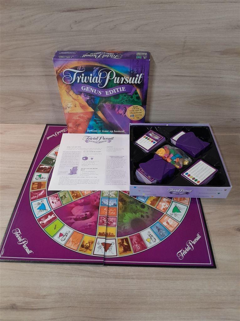 Trivial Pursuit - genus editie - triviant - s5684