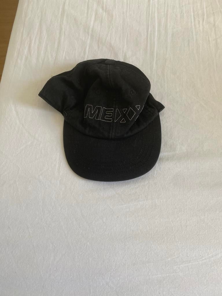 Zwarte Mexx pet - Gedragen maat s baby’s, Ophalen of Verzenden, Gedragen, One size fits all, Pet