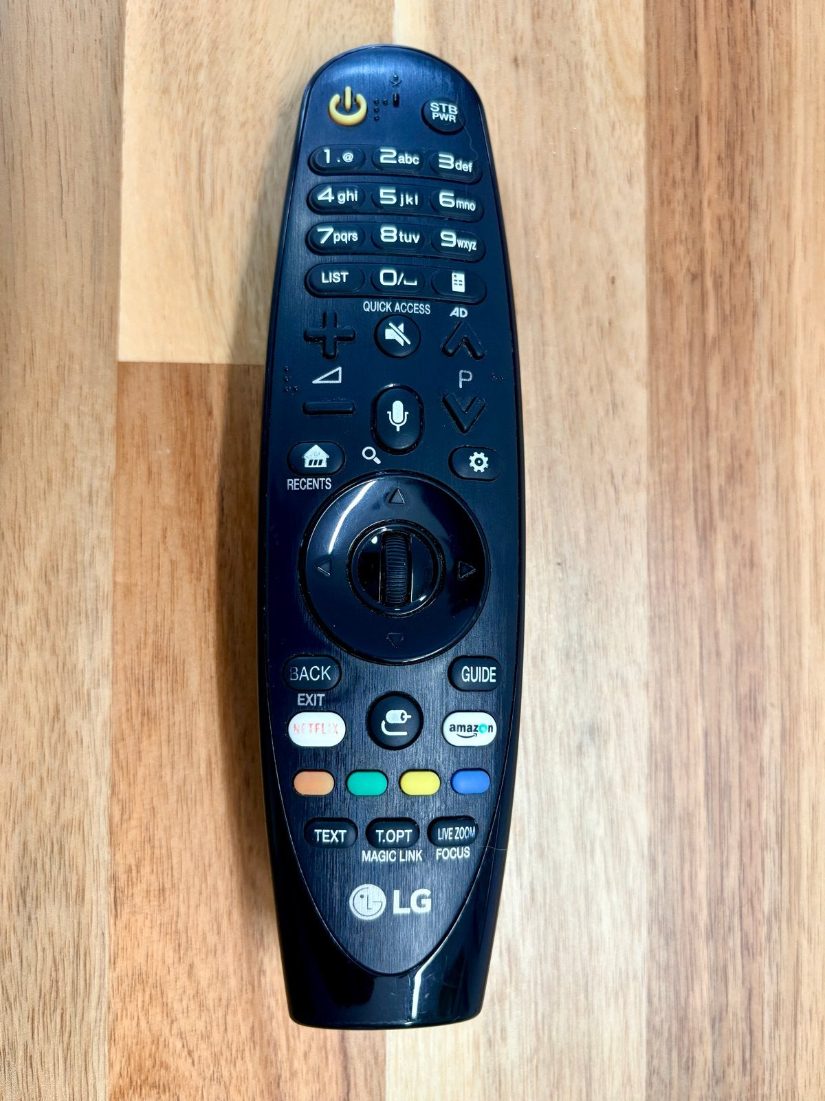 Originele LG Magic Remote (MR20GA) – Zo goed als nieuw, Ophalen of Verzenden, Zo goed als nieuw, Origineel, Tv