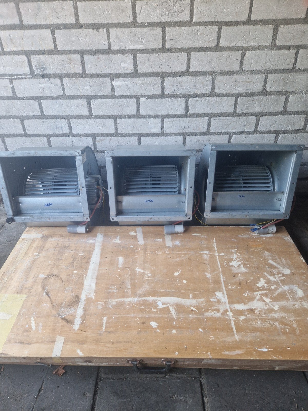 Gebruikte ventilatoren, 100% werkend, Witgoed en Apparatuur, Ophalen, Gebruikt, Overige