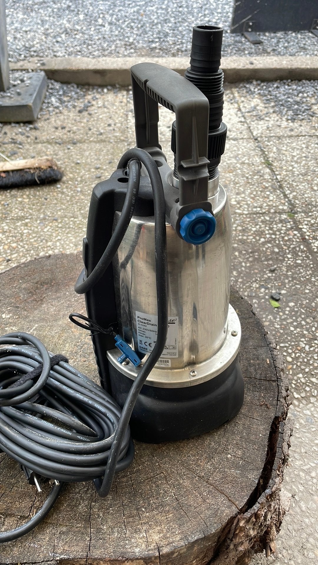 Oasis ProMax ClearDrain 14000 Waterpomp, Oase bv, Vijverpomp, Nieuw, Dooren 107