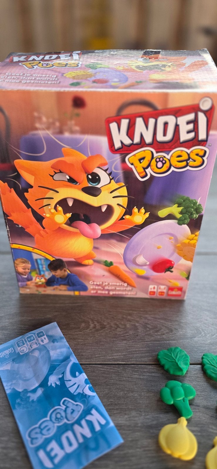 knoei poes spel, Ophalen of Verzenden, Gebruikt