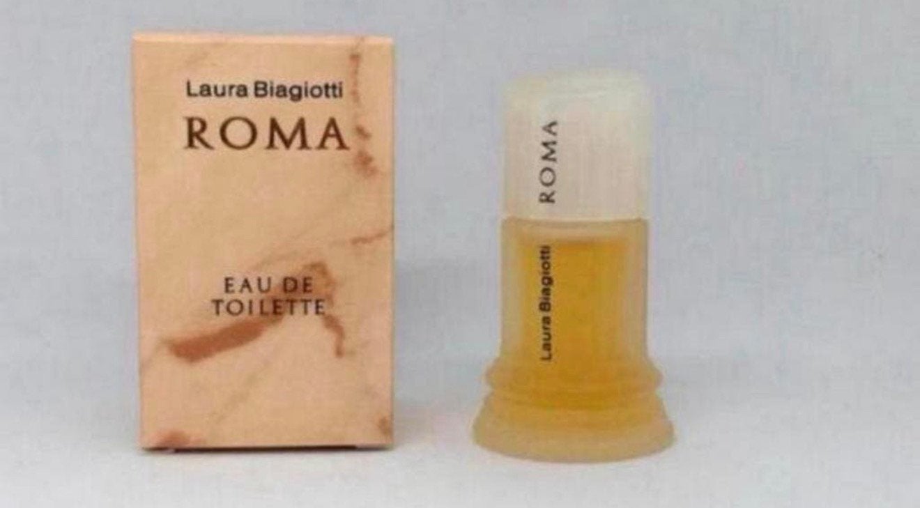 Parfum miniatuur Roma Biagiotti 5 ml eau de toilette, Verzenden, Nieuw, Miniatuur, Gevuld
