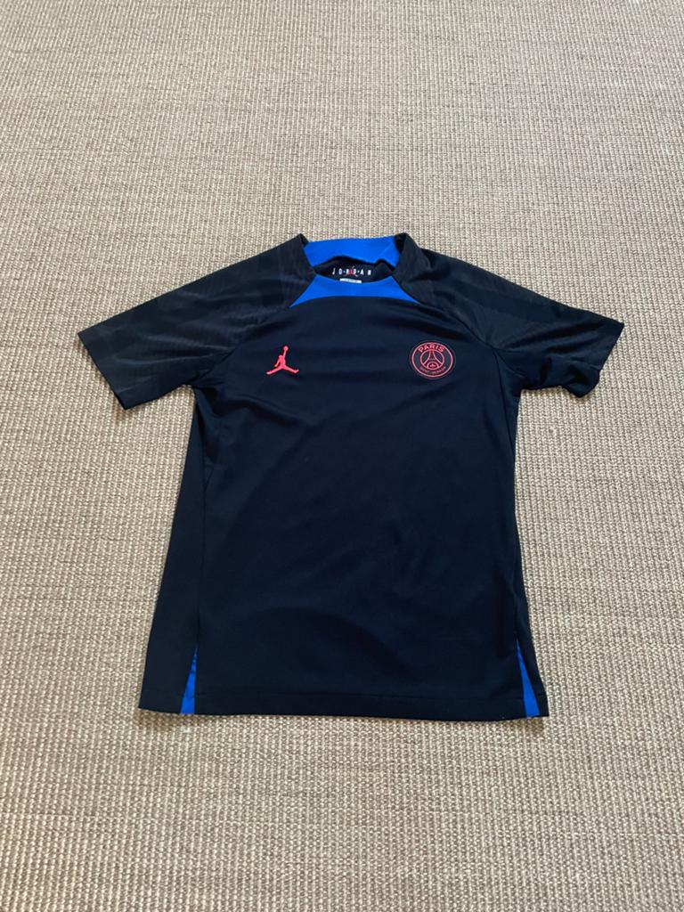 PSG shirt jordan, Ophalen of Verzenden, Zo goed als nieuw, Blauw, Voetbal