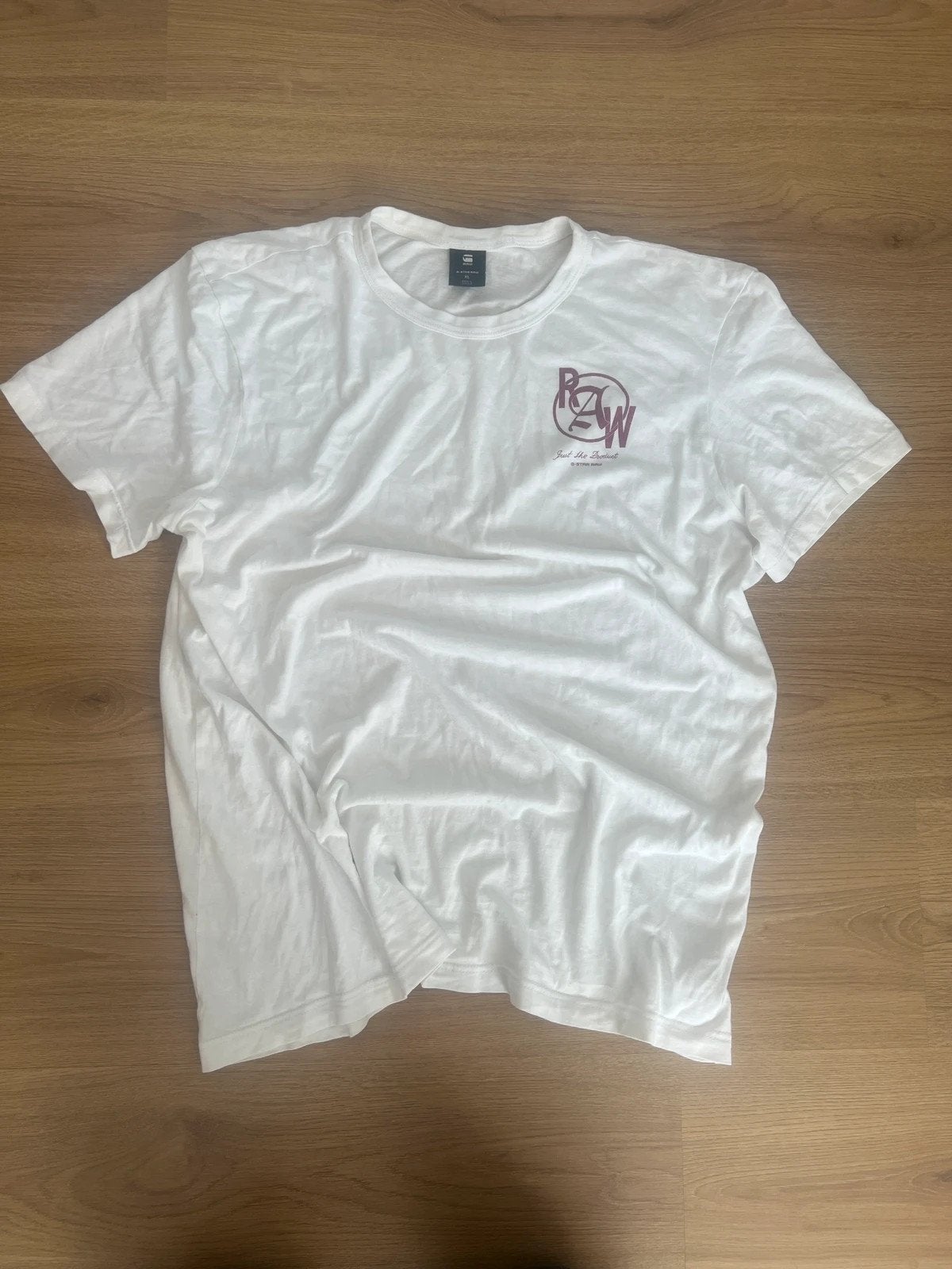 G-Star RAW T-shirt size XL, G-Star Raw, Wit, Maat 56/58 (XL), Ophalen of Verzenden