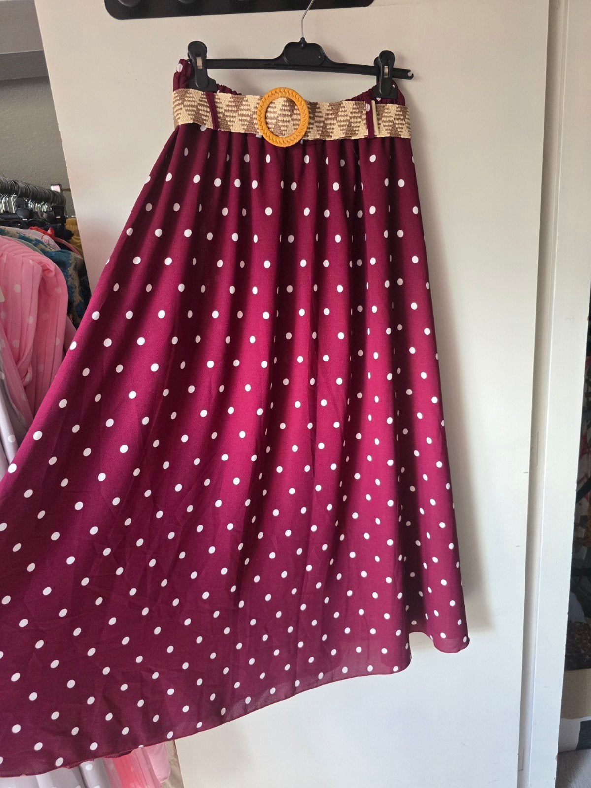 dames rok, Kleding | Dames, Ophalen of Verzenden, Nieuw, Maat 42/44 (L), Onder de knie