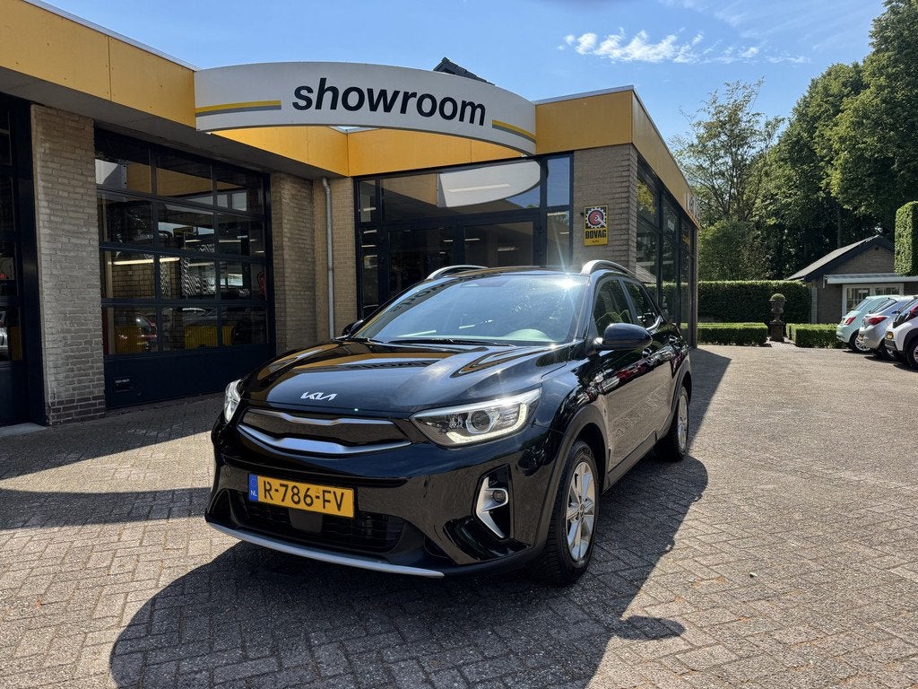 Kia Stonic 1.0 T-GDi MHEV DynamicLine Climate Control Camera, Auto's, Kia, Voorwielaandrijving, Gebruikt, Euro 6, Origineel Nederlands