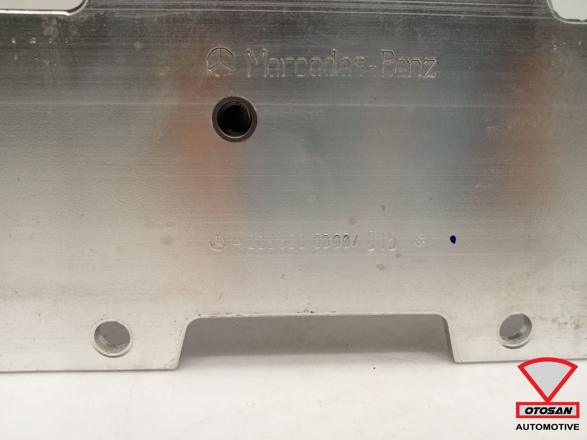 Mercedes C Klasse W206 Bumperbalk Balk Voor A2066200000, Auto-onderdelen, Gebruikt, Mercedes-Benz AG, Voor, Mercedes-Benz