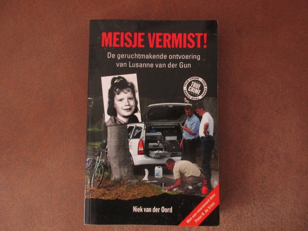 Meisje Vermist!  /  True crime, Ophalen of Verzenden, Gelezen, Overige