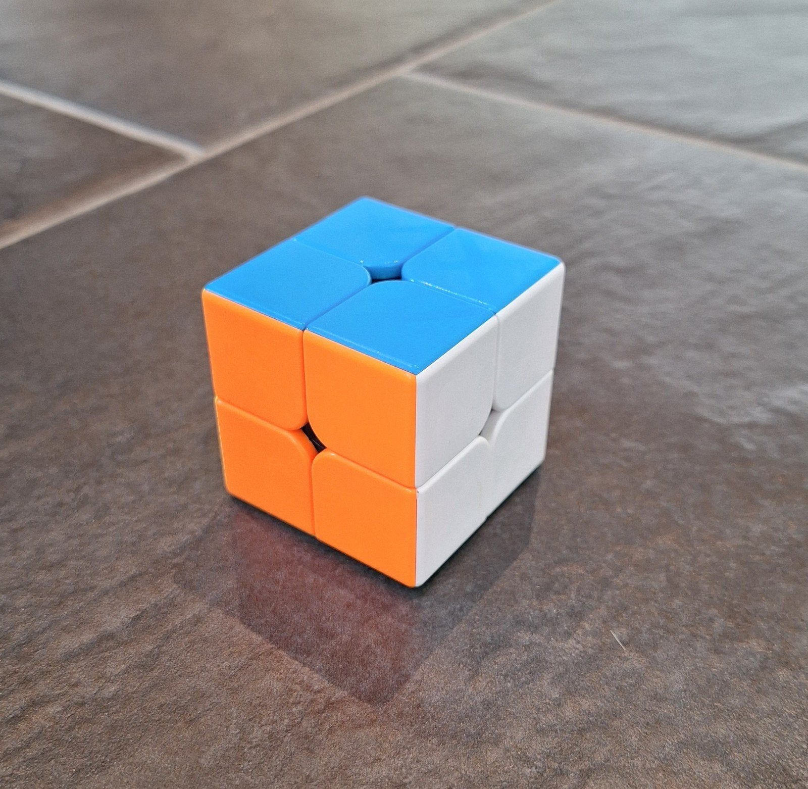 Rubik's Cube, Ophalen of Verzenden, Zo goed als nieuw, Rubik's of 3D-puzzel