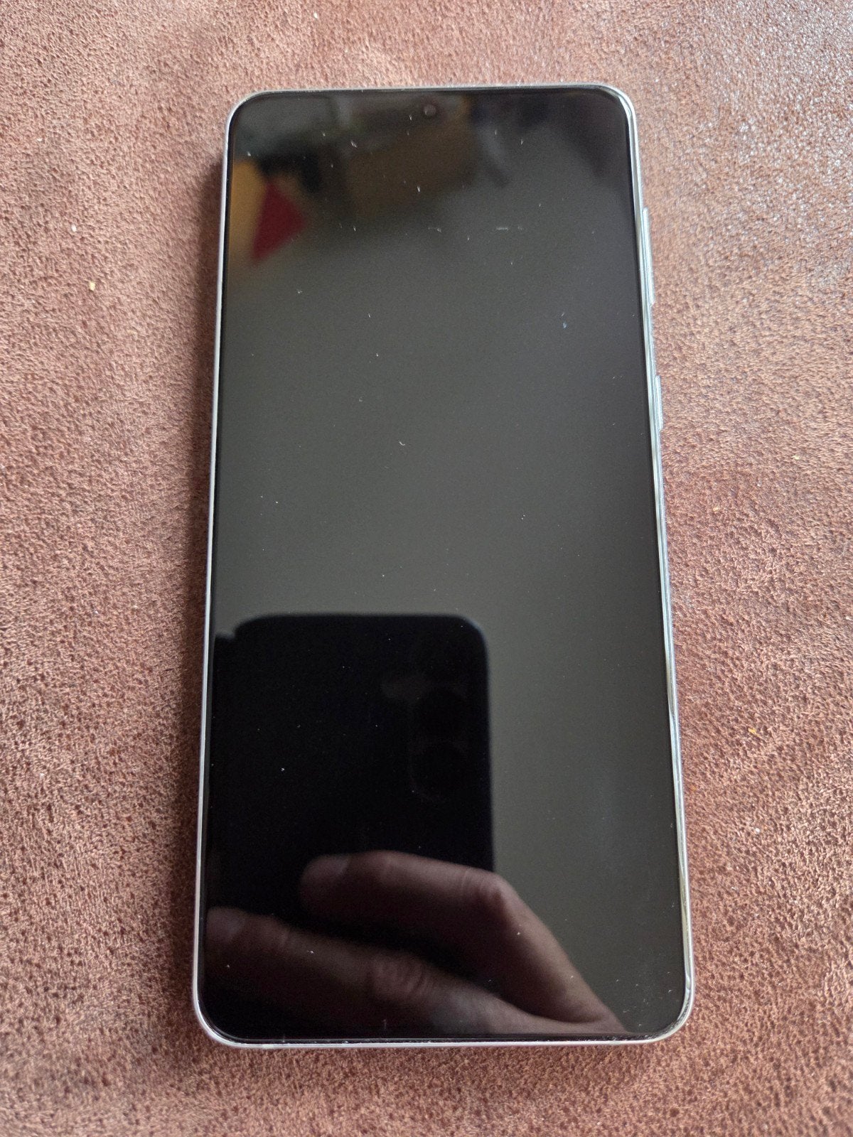 Samsung s21+, Ophalen, Zo goed als nieuw, Zilver, Galaxy S21