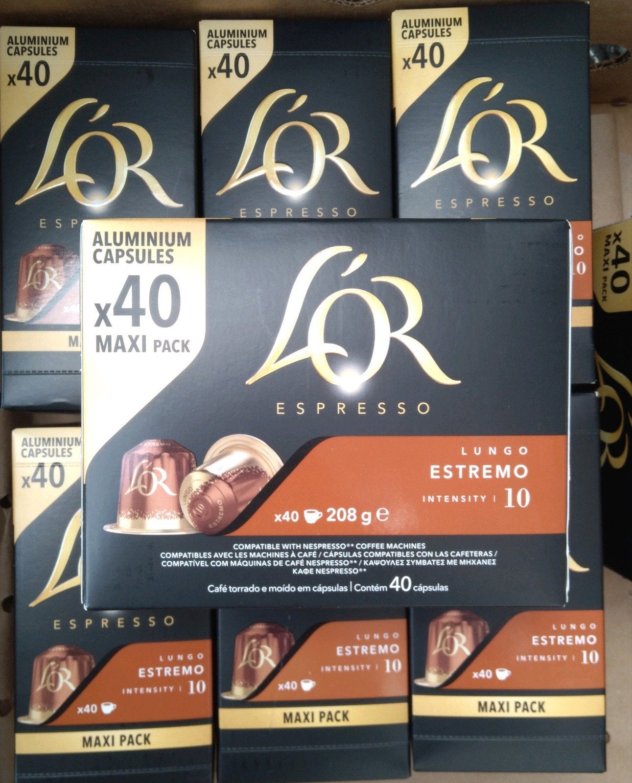 L'OR Espresso Estremo 10, Diversen, Levensmiddelen, Verzenden