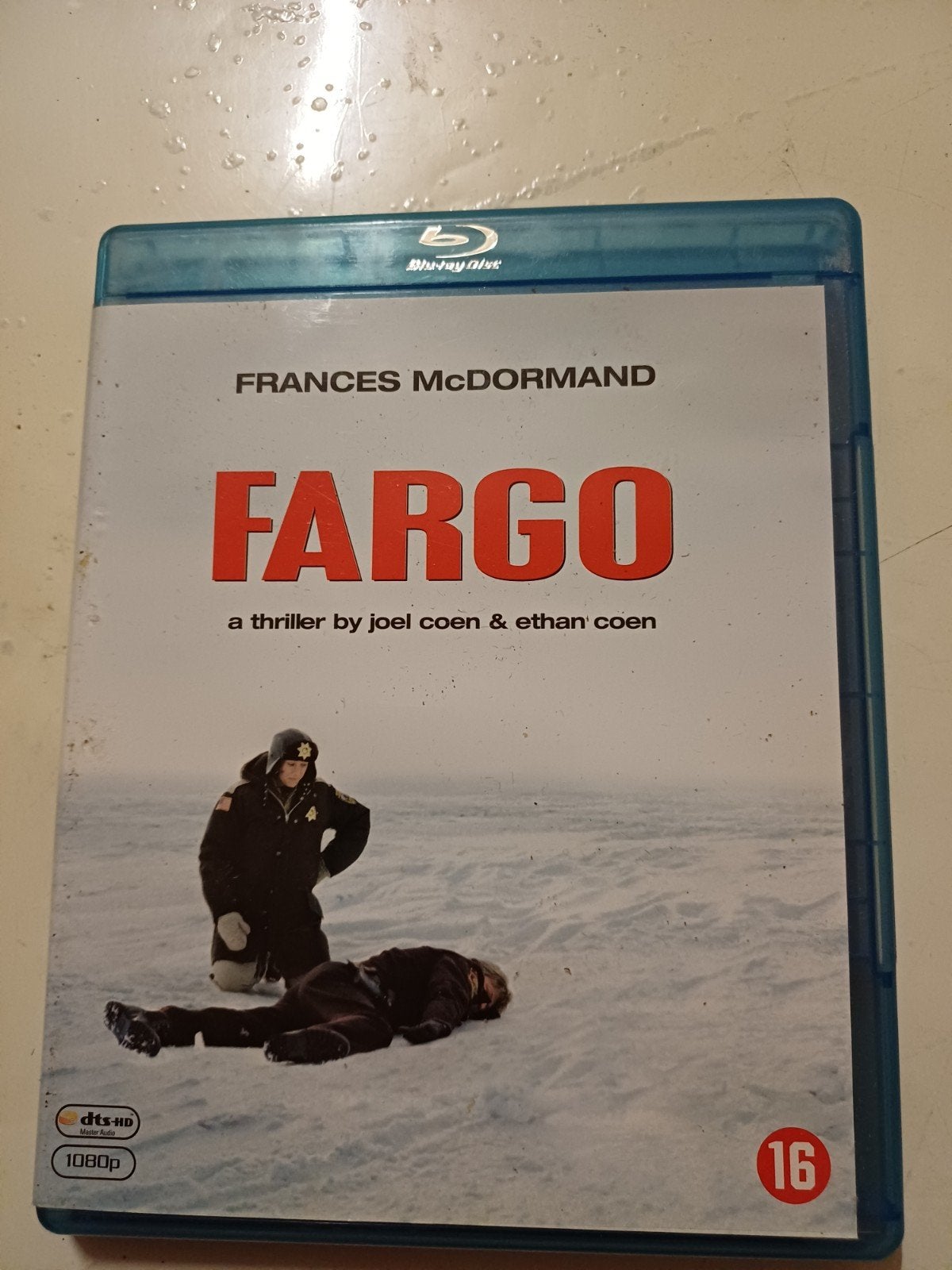 Fargo, Vanaf 16 jaar, Ophalen of Verzenden, Zo goed als nieuw, Blu-ray