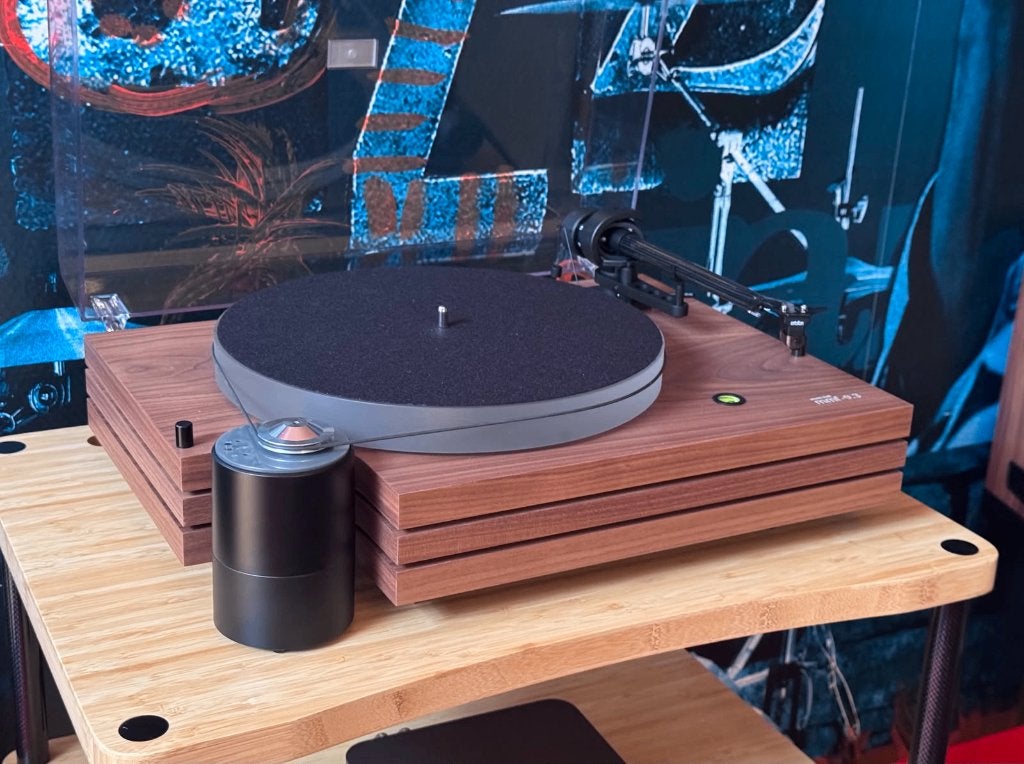 Music Hall MMF-9.3 SE + Ortofon Quintet Black, Ophalen, Nieuw, Platenspeler, Overige merken
