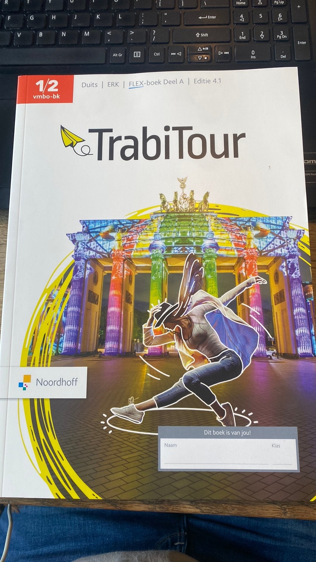 TrabiTour ed 4.1 vmbo-bk 1-2 FLEXdeel  A, Ophalen of Verzenden, Zo goed als nieuw