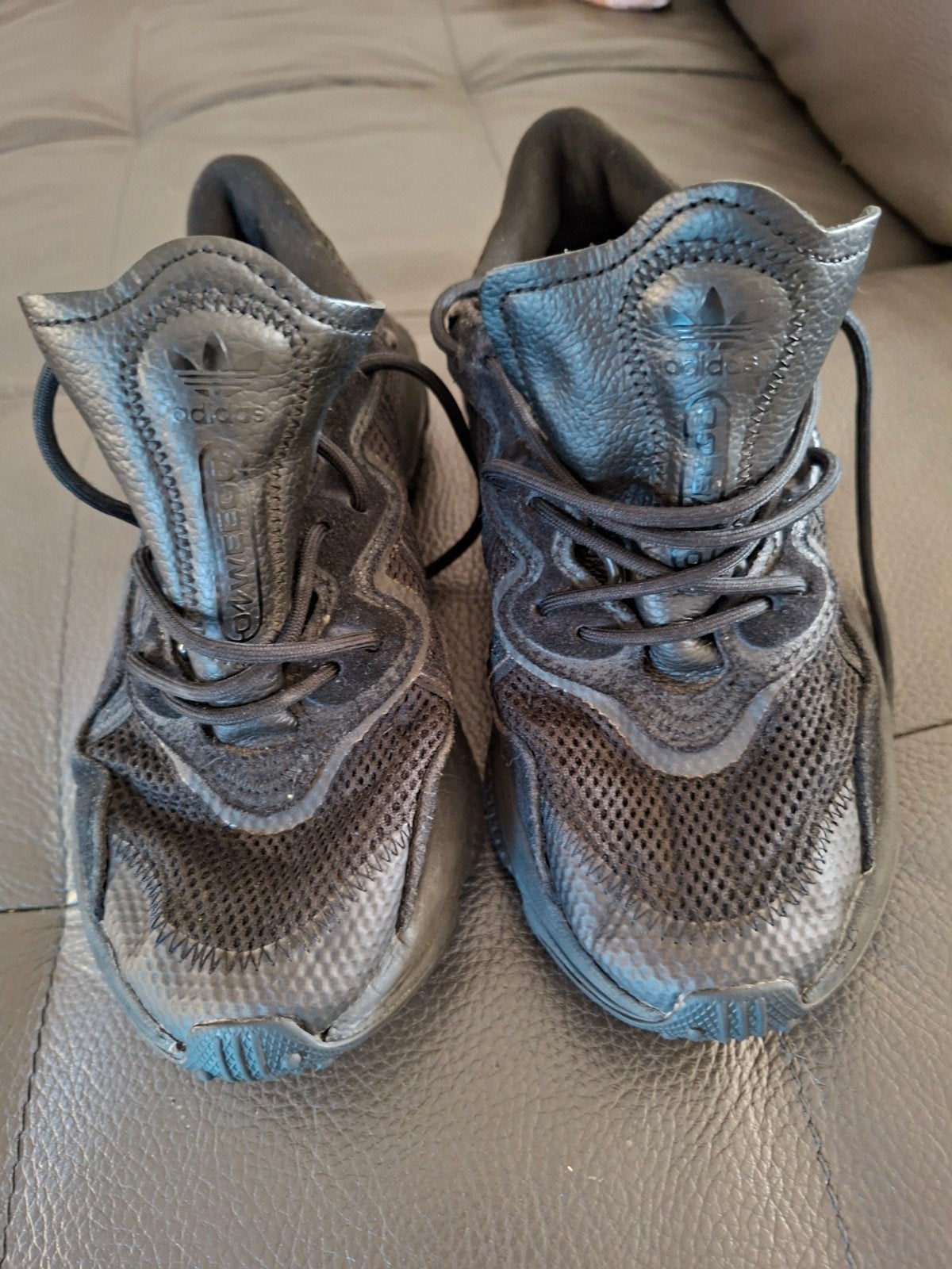 Adidas Ozweego sneakers zwart maat 38 dames, Ophalen of Verzenden, Gedragen, Zwart