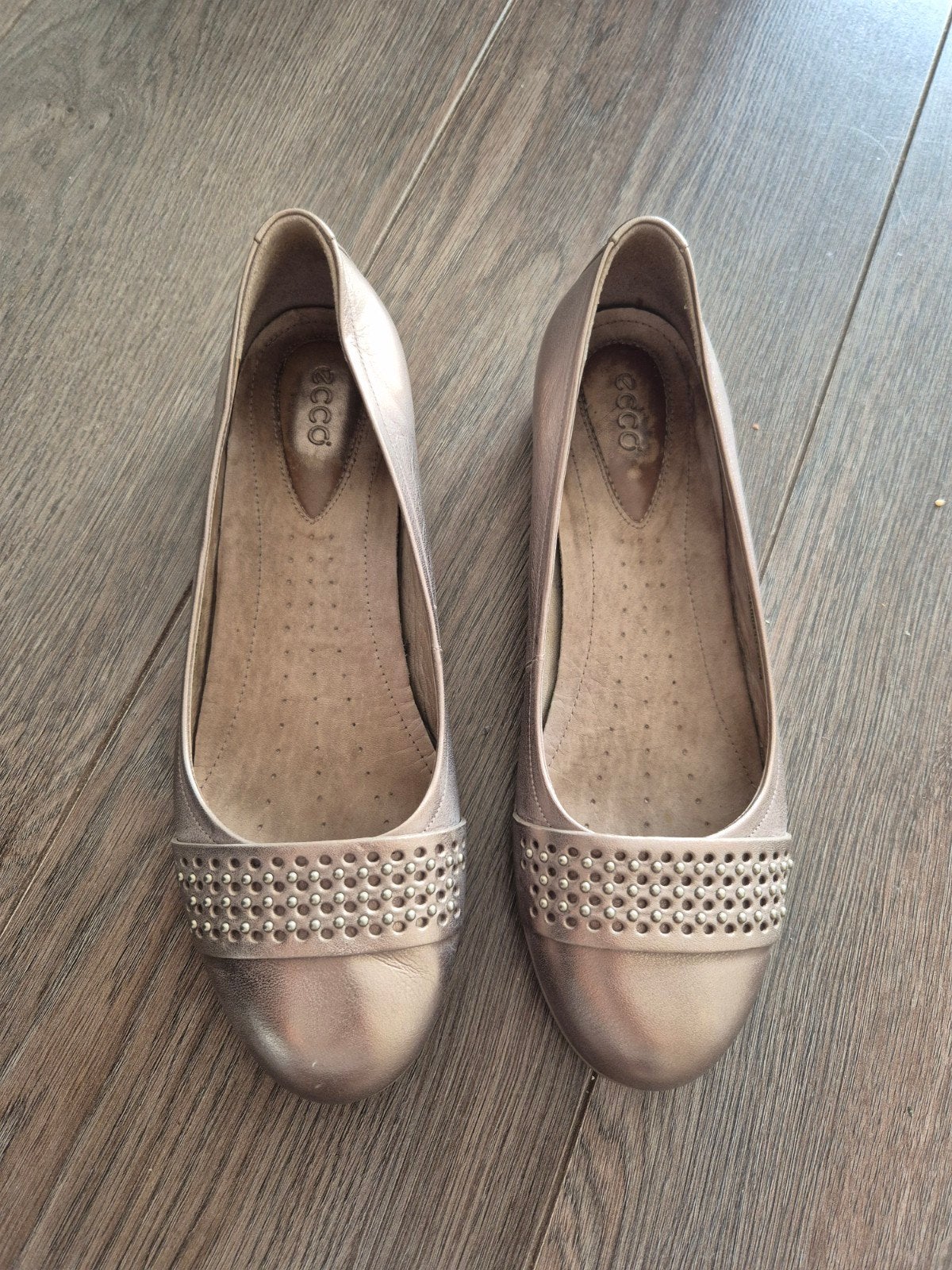 Ecco ballerina's zo goed als nieuw met doos maat 39, Kleding | Dames, Schoenen, Ecco, Overige kleuren, Zo goed als nieuw, Ballerina's