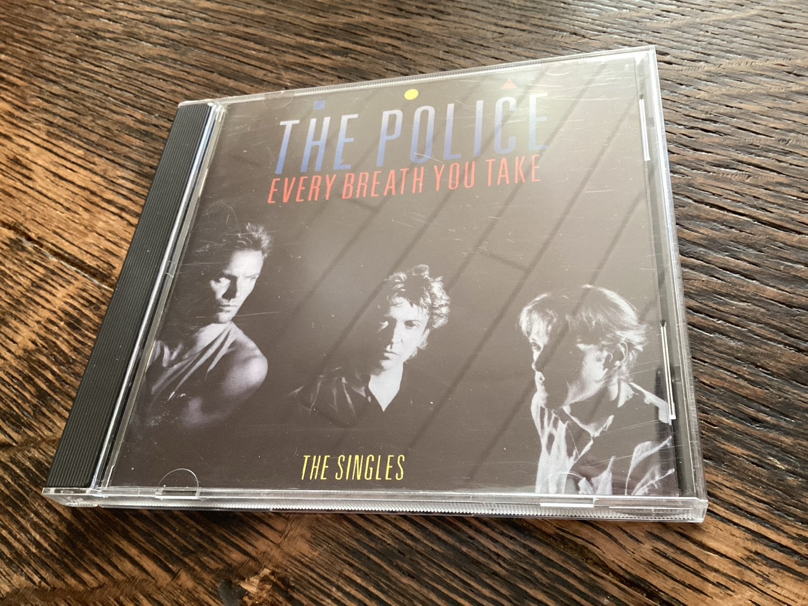 The Police - Every Breath You Take: The Singles CD, voor 3€, Cd's en Dvd's, Ophalen of Verzenden, Gebruikt, Verzamelalbum, Inclusief doosje
