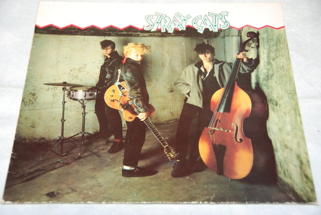 Stray Cats – Stray Cats LP Vinyl, LP, Gebruikt, 12 inch, Poprock