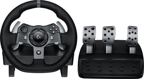 Logitech G920 - Driving Force Racing Wheel + Shifter, Ophalen, Zo goed als nieuw, Stuurtje of Sportattribuut, Xbox One