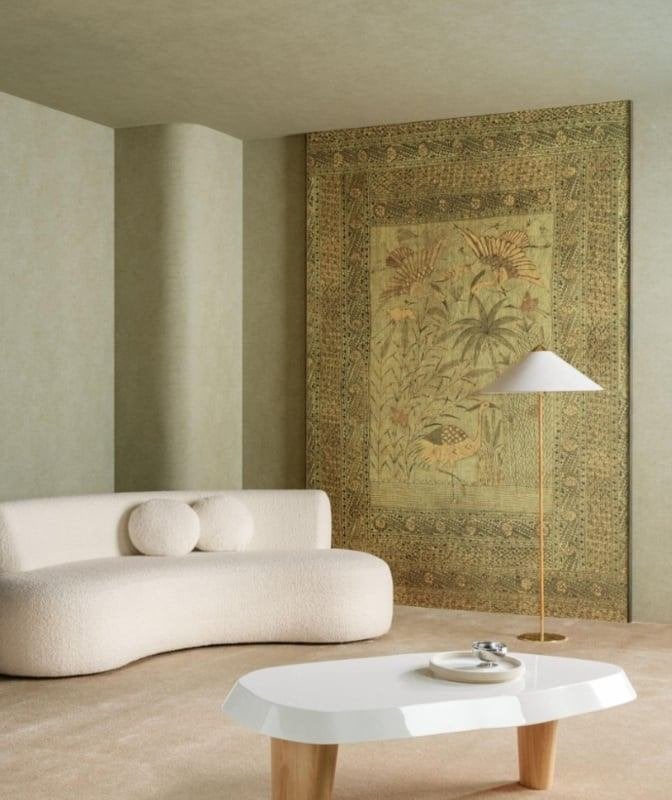 Arte behang Kaolin, Verzenden, 75 m² of meer