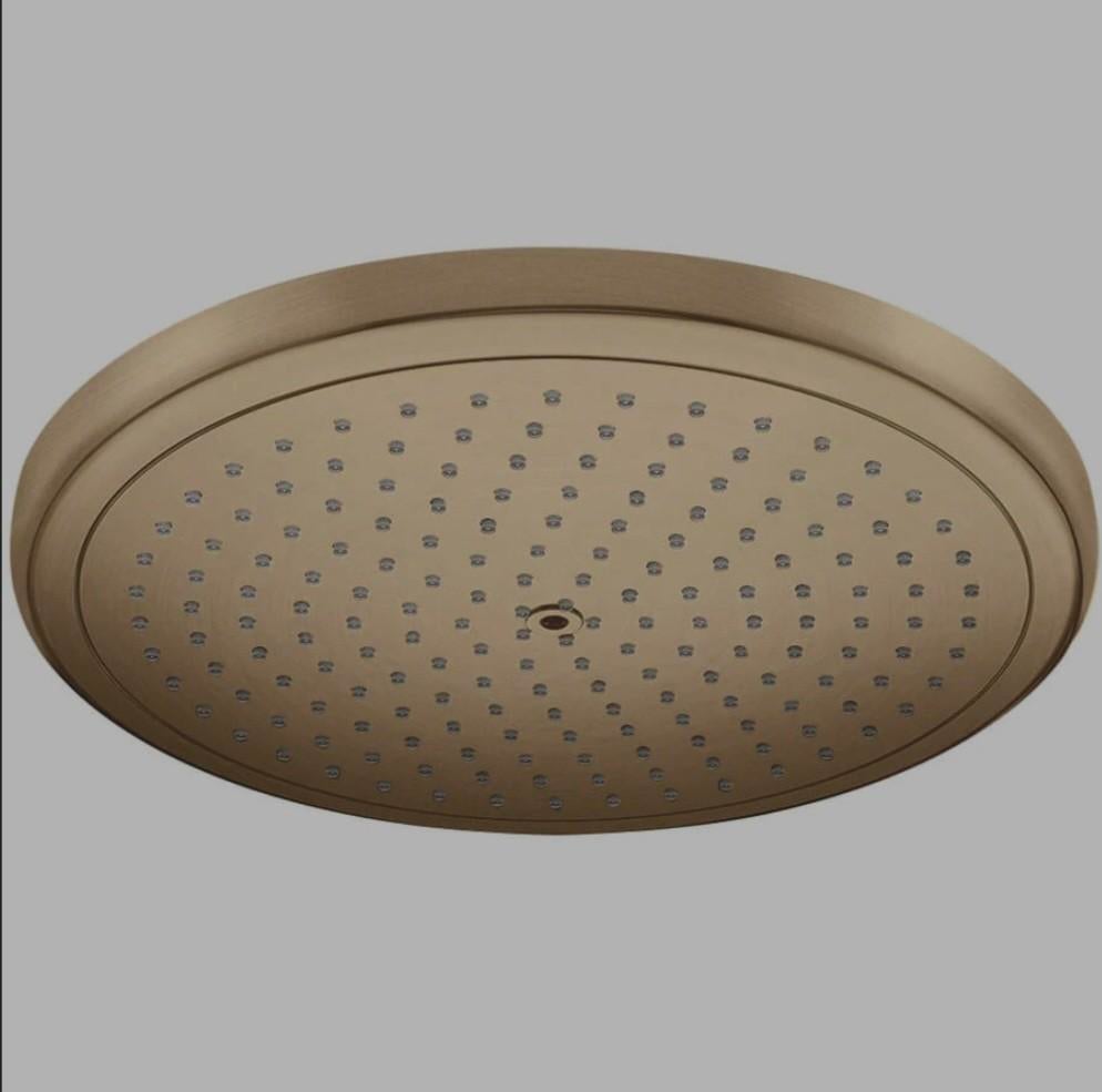 HANSGROHE CROMA 280 AIR brushed bronze regendouche, Ophalen of Verzenden, Nieuw, Douche
