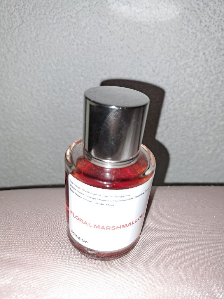 Dossier floral marshmallow (killian love don't be shy dupe), Ophalen of Verzenden, Gebruikt