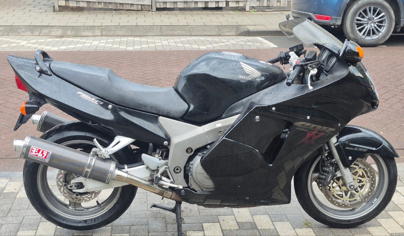 Honda CBR 1100 XX Super Blackbird - Sport-Tour icoon!, 4 cilinders, Super Sport, Particulier, 1100 cc