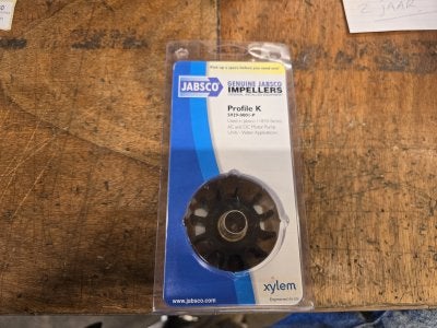 Jabsco 5929-0001-P Impeller Kit, Niet ingevuld, Gebruikt, Niet ingevuld, Niet ingevuld