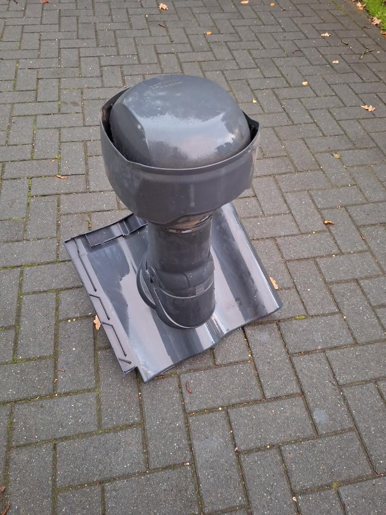 Dakdoorvoer Braas, Ophalen, Nieuw, Ventilator en Afzuiger