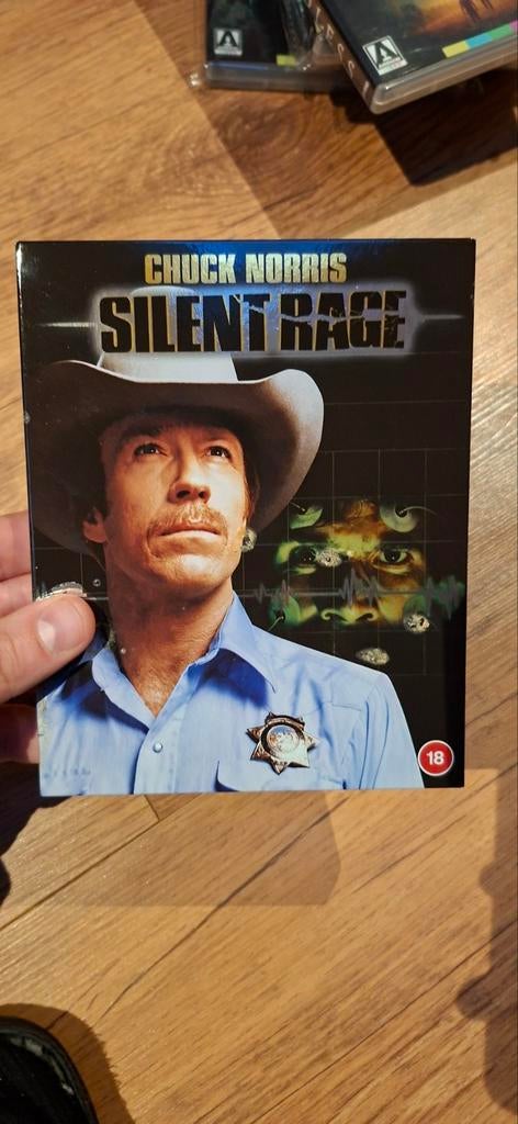 Silent Rage - Chuck Norris (88 Films Blu-ray), Cd's en Dvd's, Blu-ray, Ophalen of Verzenden, Zo goed als nieuw