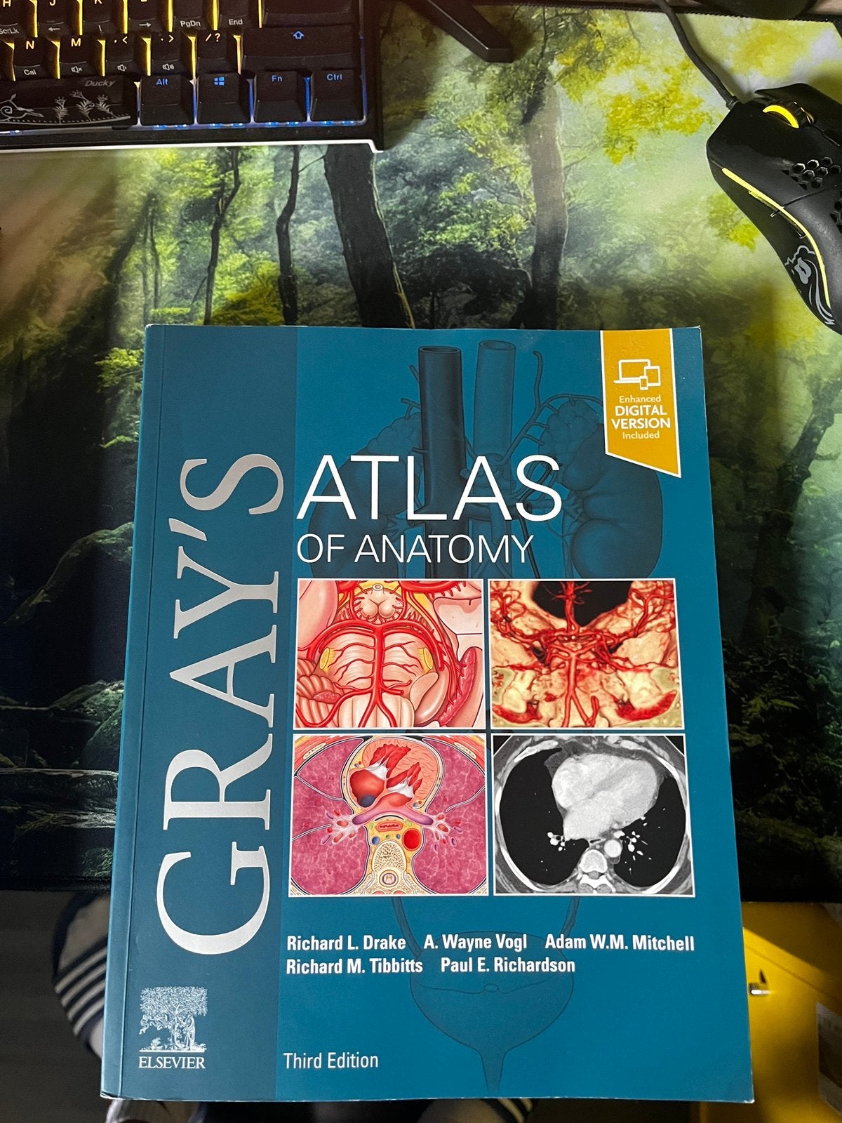 Gray’s atlas of anatomy third edition, Boeken, Ophalen, Zo goed als nieuw, Natuurwetenschap