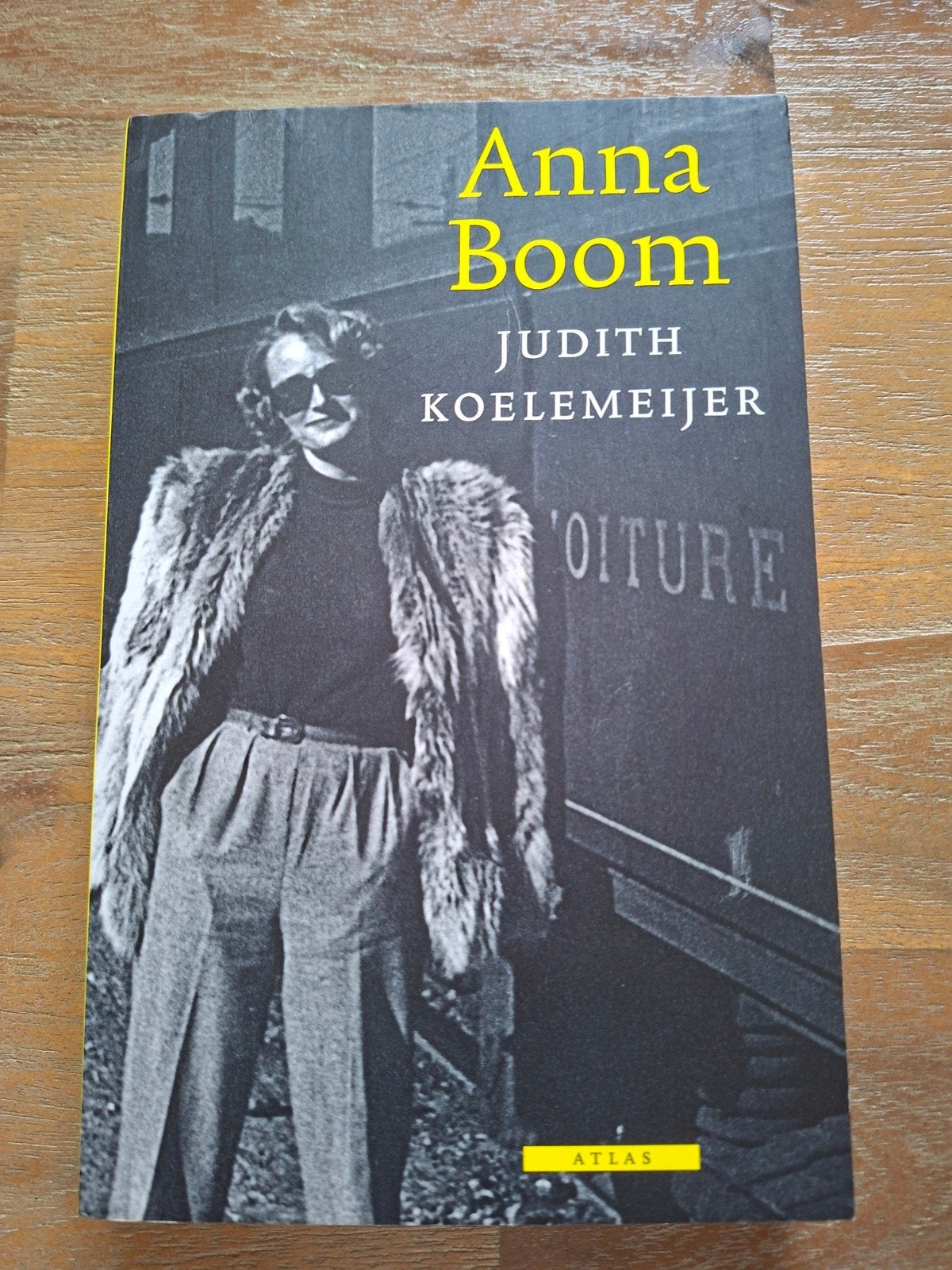 Anna Boom van Judith Koelemeijer, Boeken, Ophalen of Verzenden, Gelezen